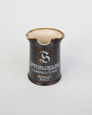Springbank Campbeltown Ceramic Whisky Jug with Handle