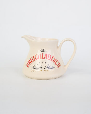 Bruichladdich Islay Whiskey Ceramic Jug with Logo