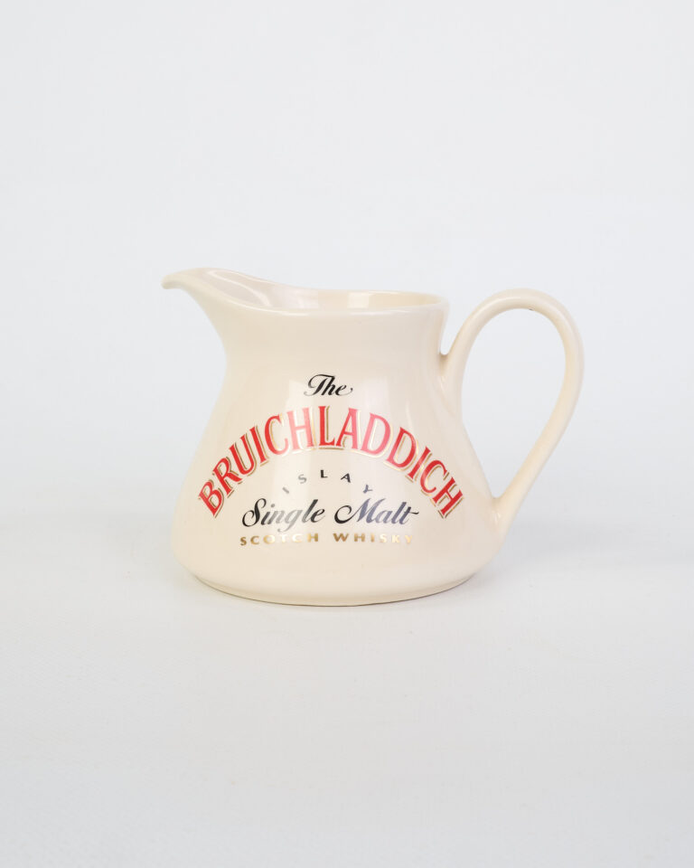 Bruichladdich Islay Whiskey Ceramic Jug with Logo