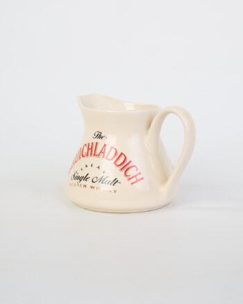 Bruichladdich Islay Whiskey Ceramic Jug with Logo