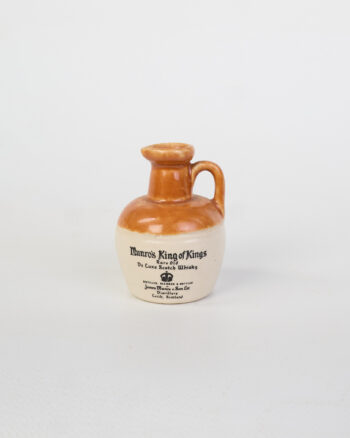 Vintage Munro’s King of Kings Ceramic Whiskey Jug