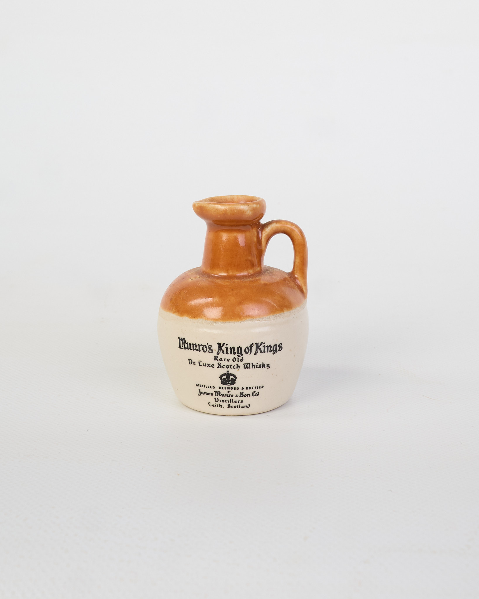 Vintage Munro’s King of Kings Ceramic Whiskey Jug