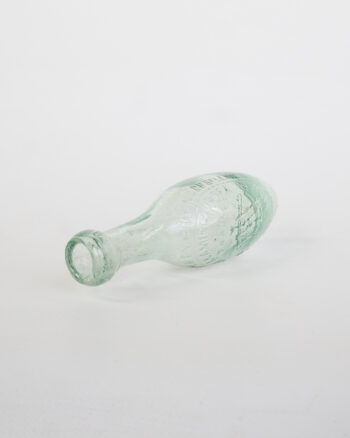 Vintage Torpedo Glass Bottle Lemington Spa