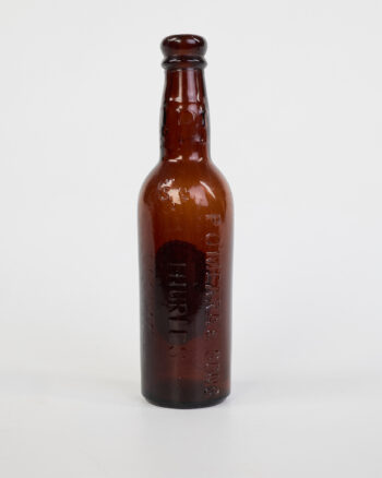 Vintage Guinness Stout Bottle with Original Label