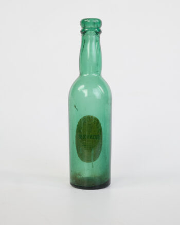 Vintage Guinness Extra Stout Green Glass Bottle