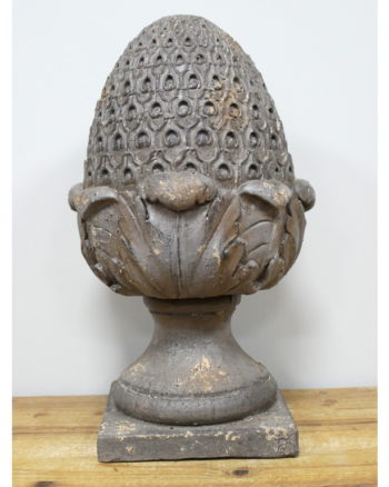 Grey Acorn Garden Ornament