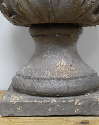 Grey Acorn Garden Ornament