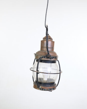 Vintage Large Onion Lamp