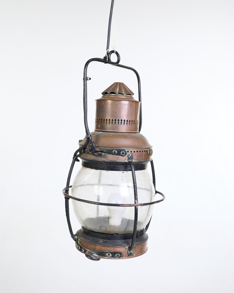Vintage Large Onion Lamp