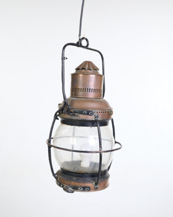 Ships Brass Onion Light