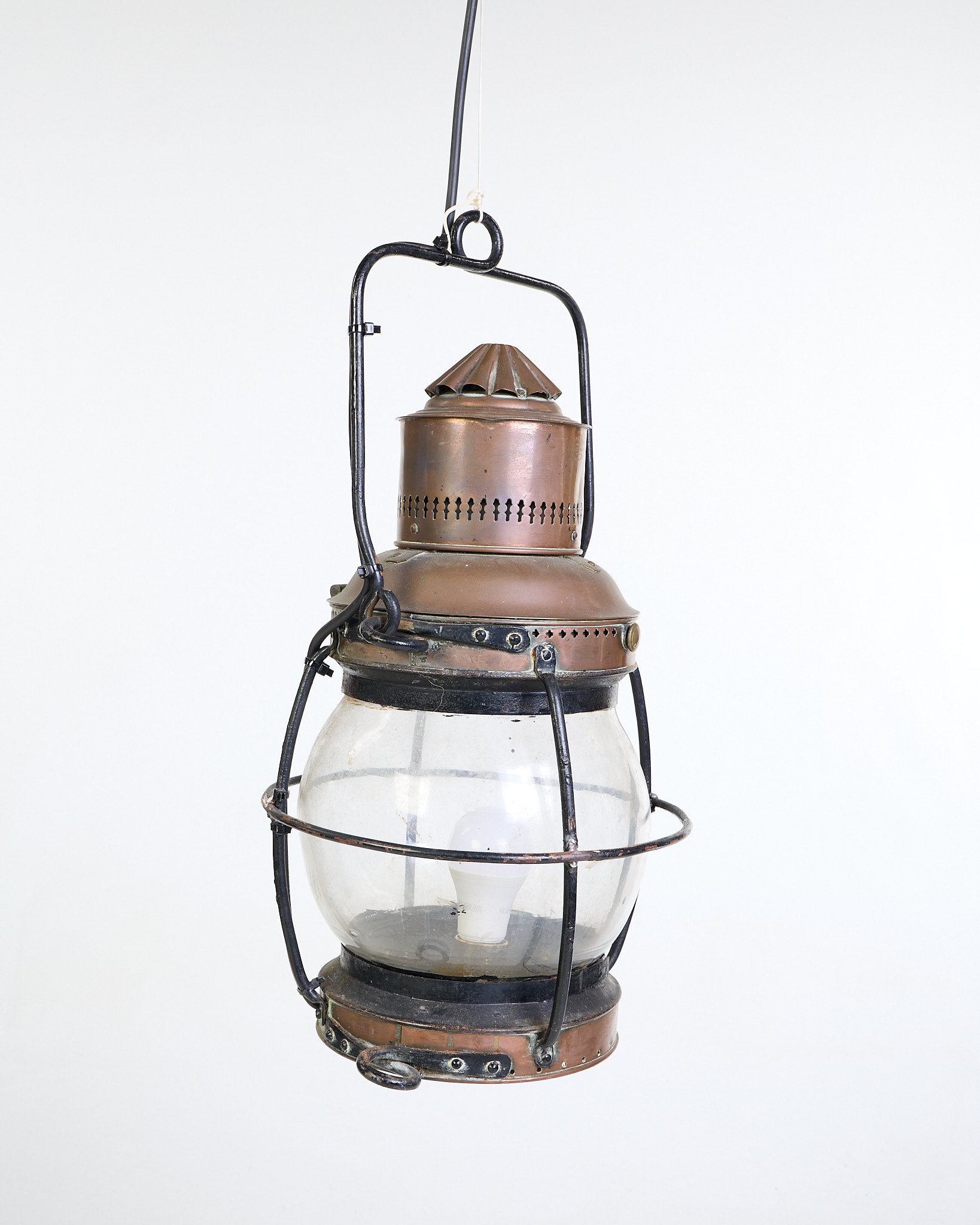Ships Brass Onion Light