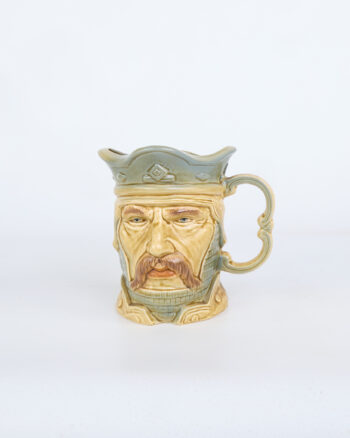 Kingston Pottery King Edward III Character Toby Jug