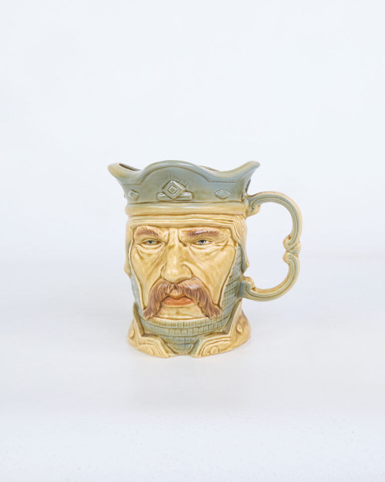 Kingston Pottery King Edward III Character Toby Jug