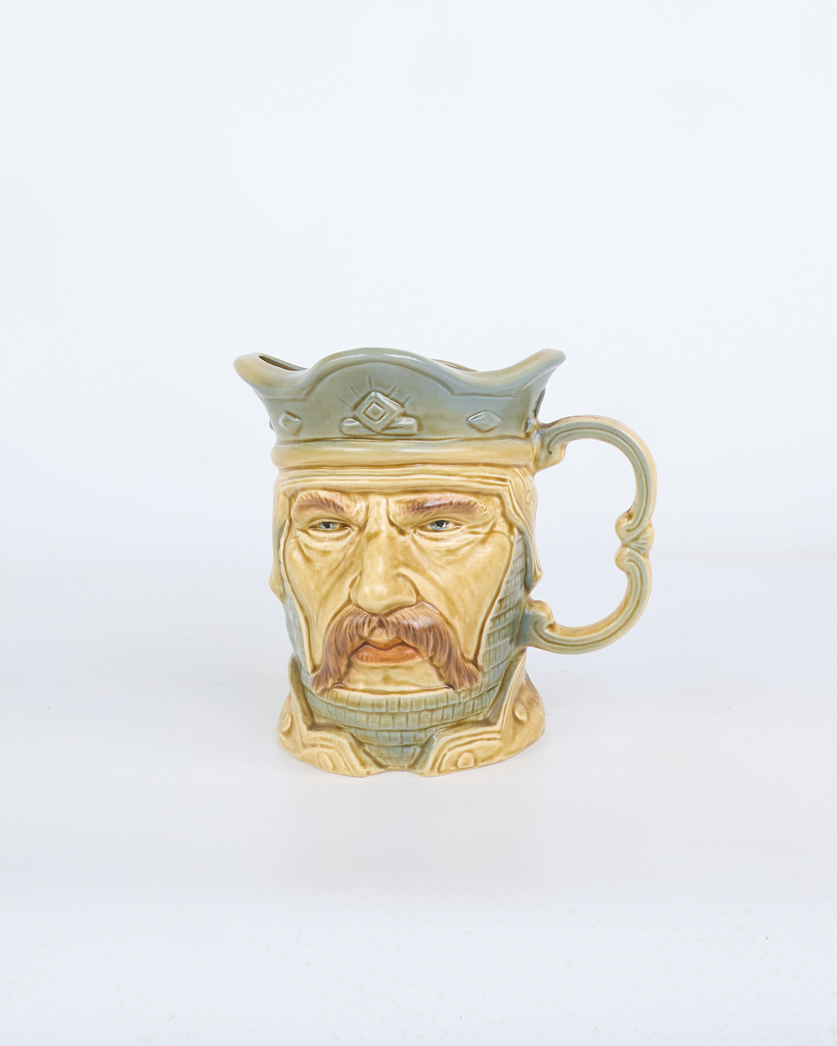Kingston Pottery King Edward III Character Toby Jug