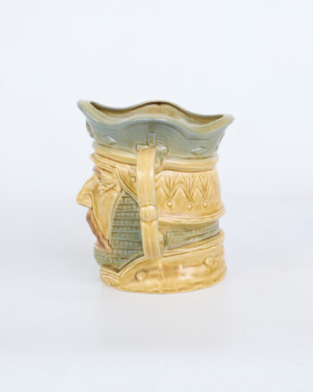 Kingston Pottery King Edward III Character Toby Jug