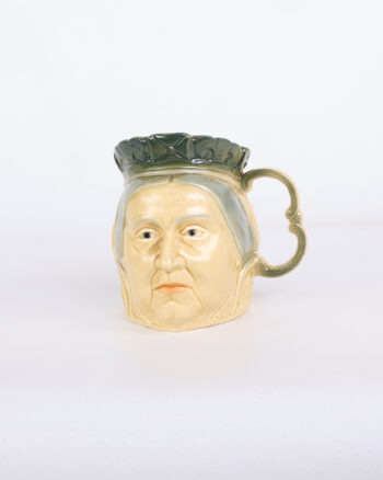 Vintage Royal Doulton Ceramic Toby Jug “Queen Elizabeth”