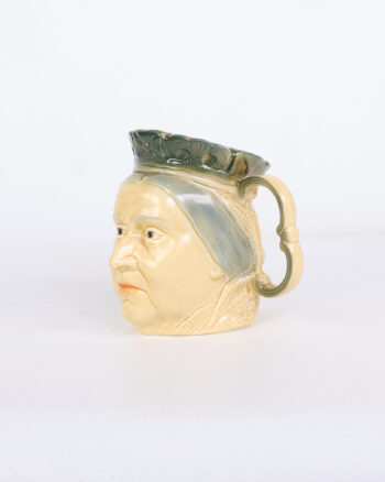 Vintage Royal Doulton Ceramic Toby Jug “Queen Elizabeth”