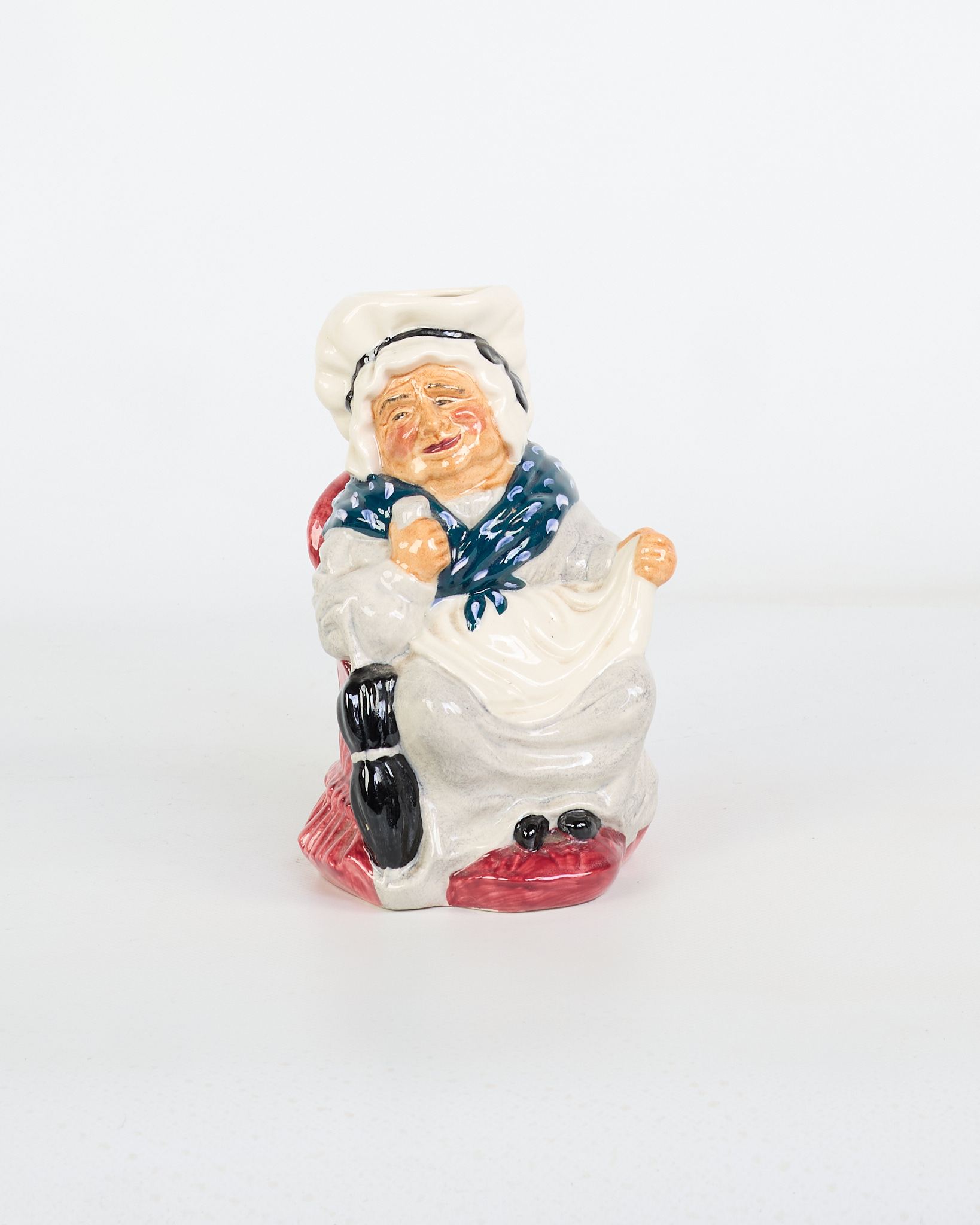 Sarah Gamp Ceramic Toby Jug