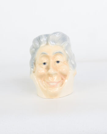 Kingston Pottery Character Mug with Charles Dickens Face
