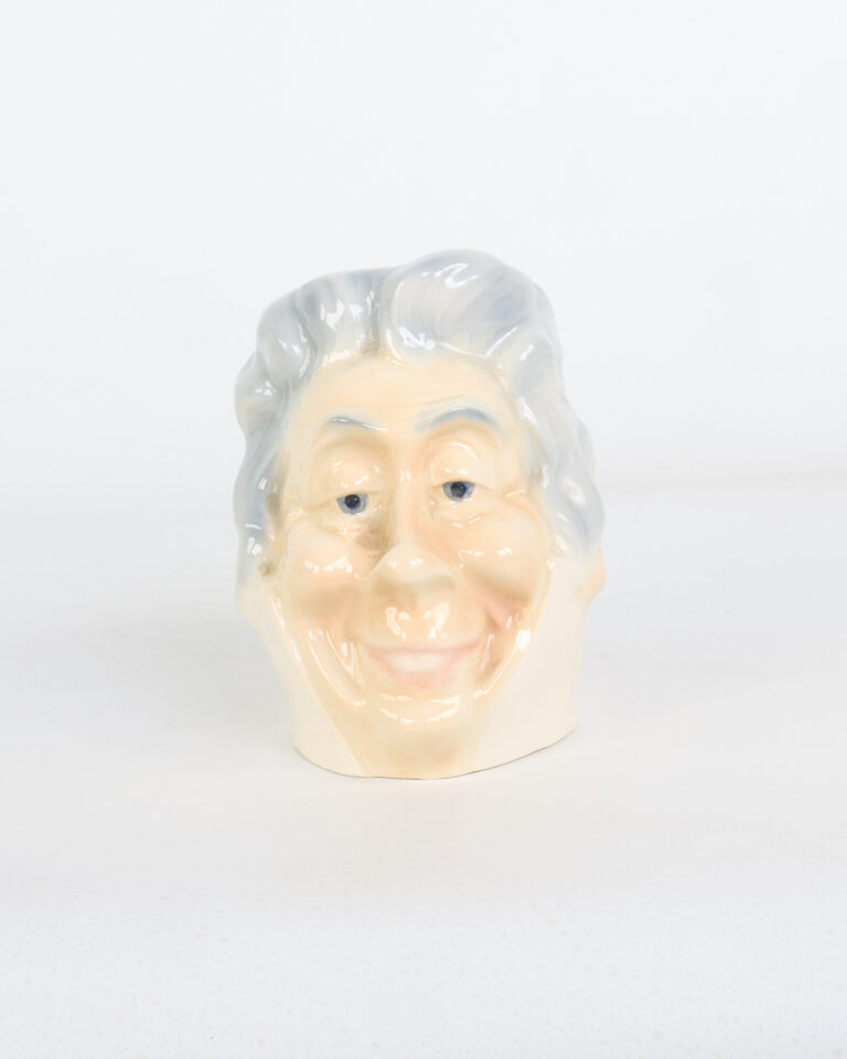 Kingston Pottery Character Mug with Charles Dickens Face