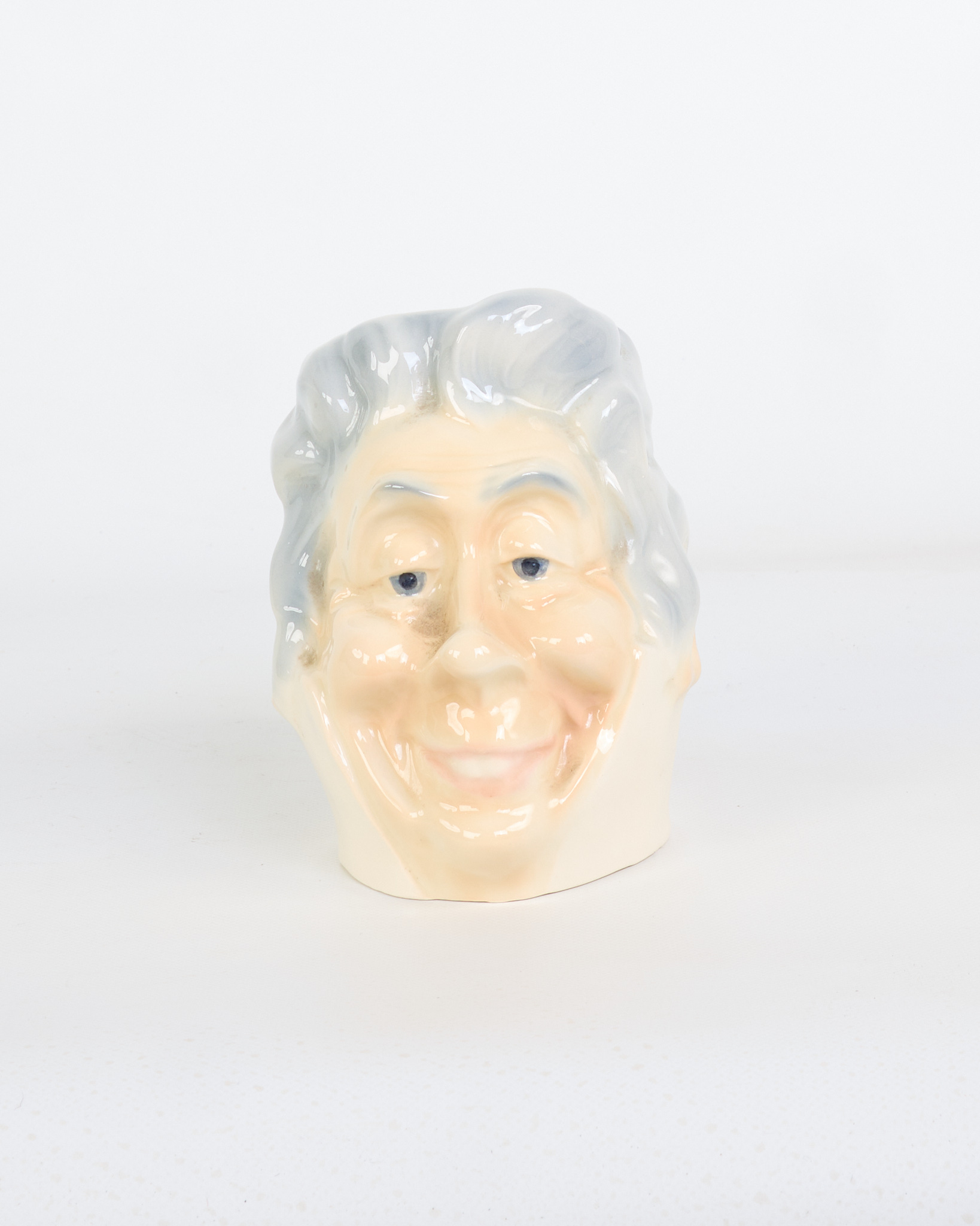 Kingston Pottery Character Mug with Charles Dickens Face