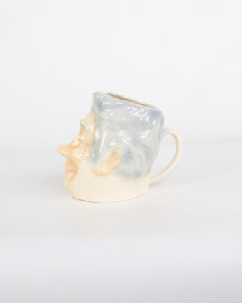 Kingston Pottery Character Mug with Charles Dickens Face
