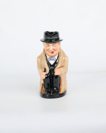Winston Churchill Ceramic Character Jug with Handle