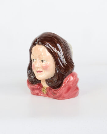 Vintage Sylvac Staffordshire Maid Marian Character Jug