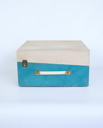 Elizabethan Pop-Ten Vintage Record Player with Case