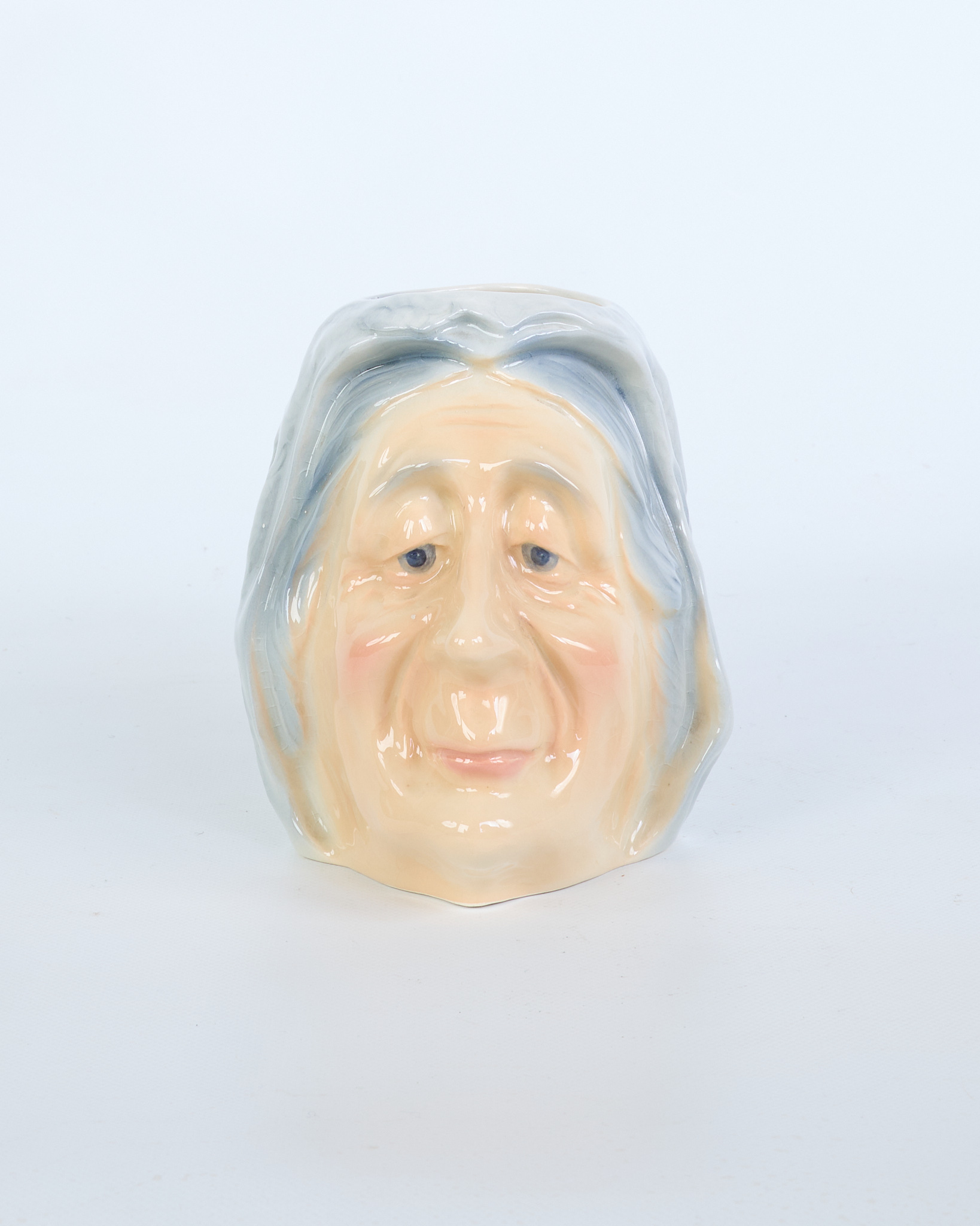 Kingston Pottery Miss Havisham Character Jug