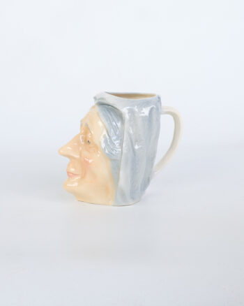 Kingston Pottery Miss Havisham Character Jug