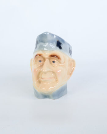 Vintage Kingston Pottery Mr Pecksniff Character Jug