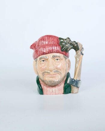 Royal Doulton Lumberjack Character Jug with Axe