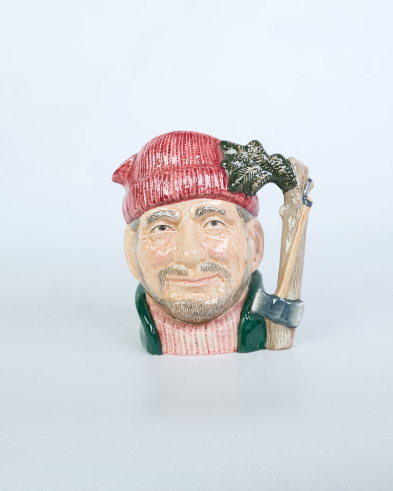 Royal Doulton Lumberjack Character Jug with Axe