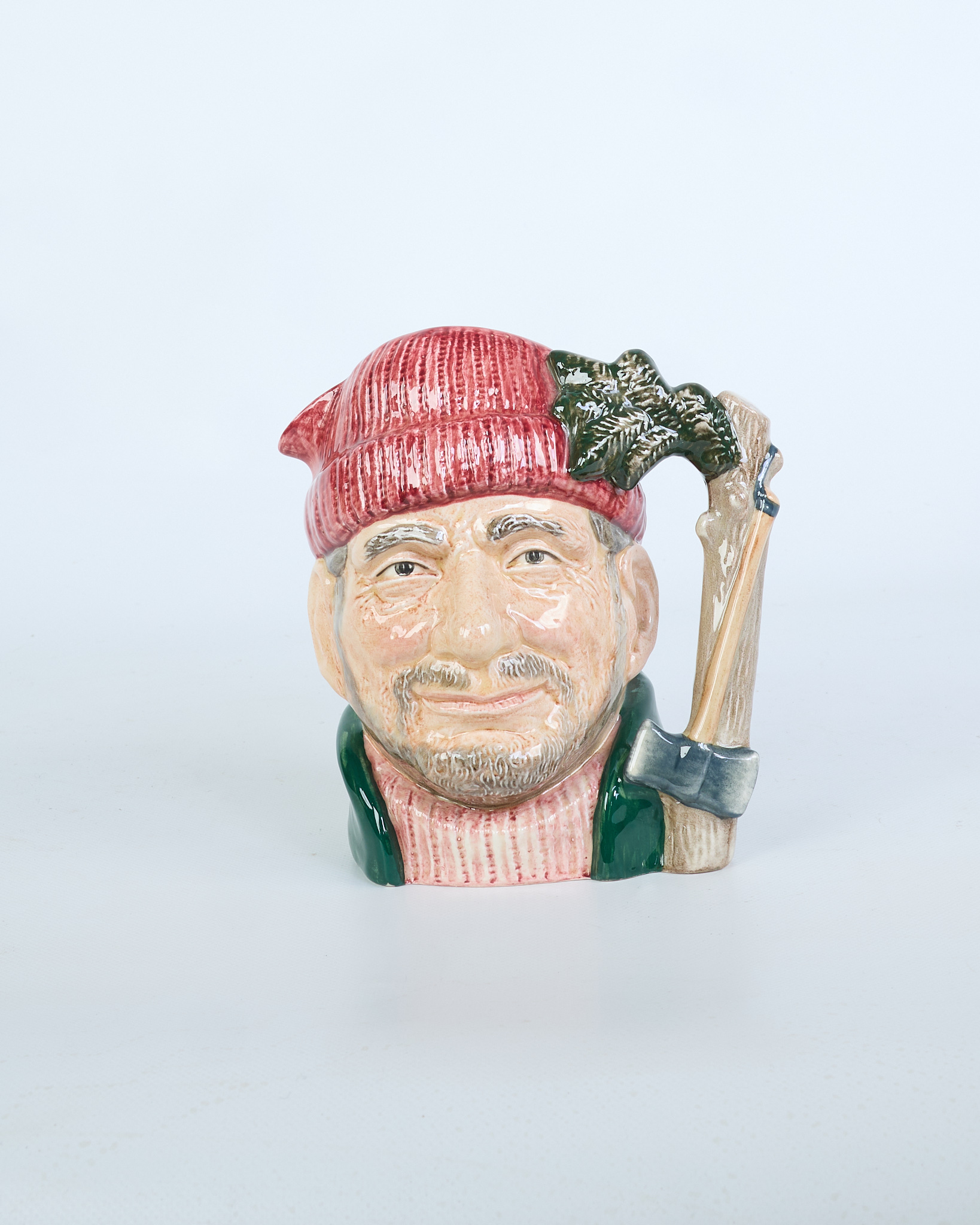 Royal Doulton Lumberjack Character Jug with Axe