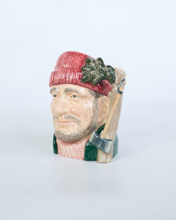 Royal Doulton Lumberjack Character Jug with Axe