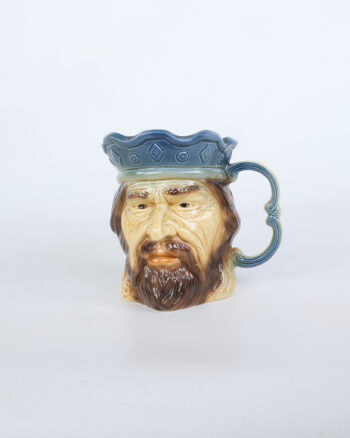 Vintage Kingston Pottery King William I Toby Jug