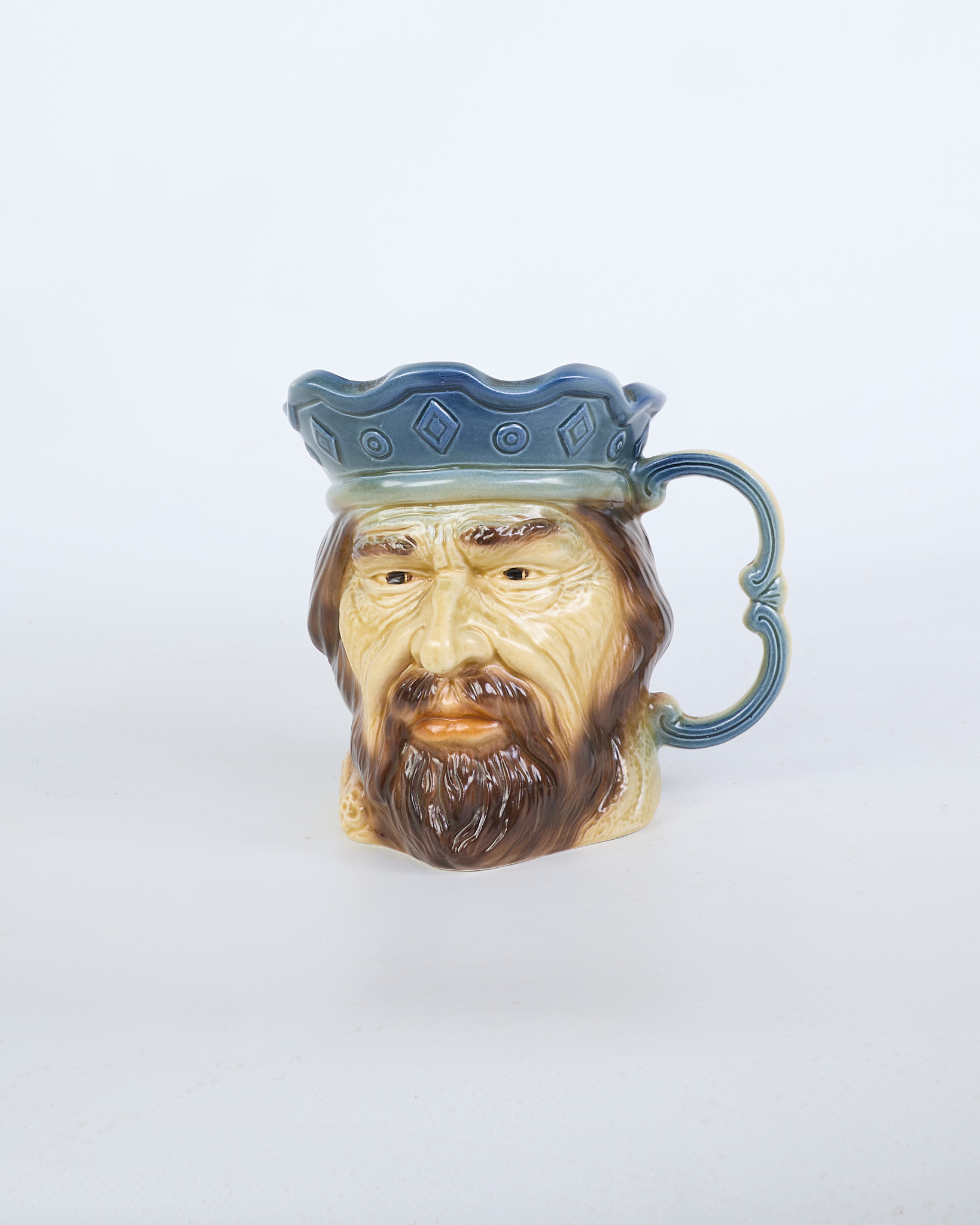 Vintage Kingston Pottery King William I Toby Jug