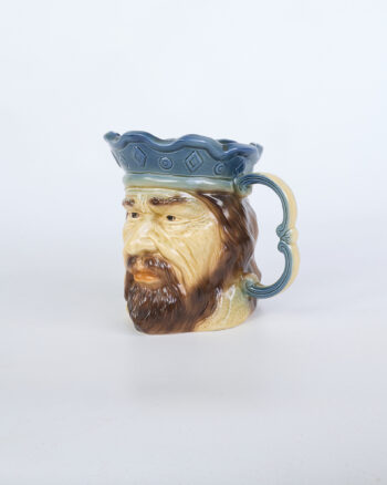 Vintage Kingston Pottery King William I Toby Jug