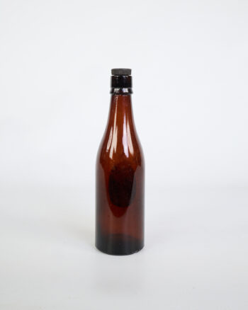 Vintage Buchan’s Family Stout Glass Beer Bottle with Label