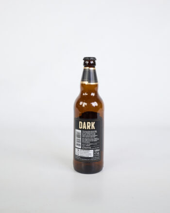 Brains Dark Beer Bottle with Label