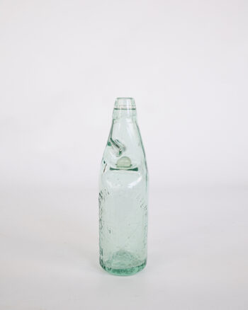 Vintage Codd Glass Bottle with Marble Stopper