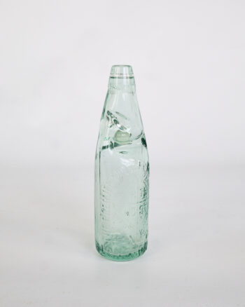 Vintage Codd Glass Bottle with Marble Stopper