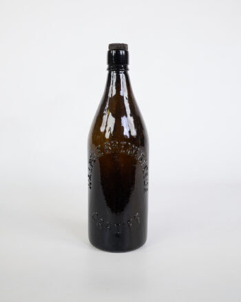 Vintage Walpole Brewery Cardiff Glass Bottle