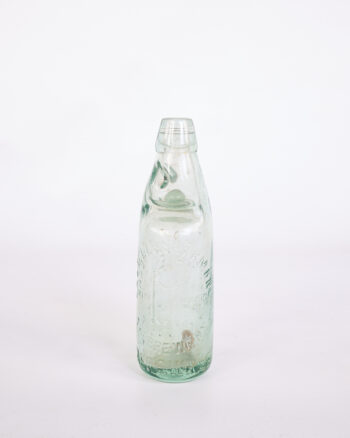 Vintage Codd Glass Bottle with Marble Closure