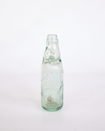 Vintage Codd Glass Bottle with Marble Closure