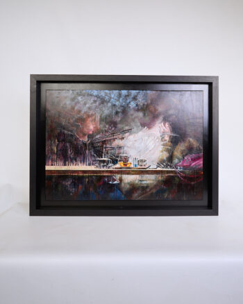 ‘A Window in Time’ Oil on Linen Painting by Janice Lightowler