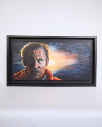 ‘Bob’s Brother’ Oil on Linen by Janice Lightowler