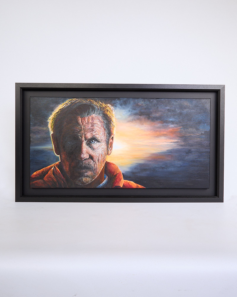 ‘Bob’s Brother’ Oil on Linen by Janice Lightowler