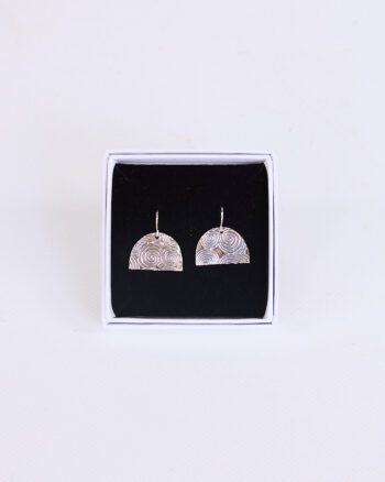 New Grange Fine Silver Earrings by Dog Star Silver